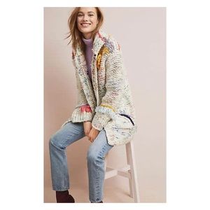 Sleeping on Snow Anthropologie Sweater Coat